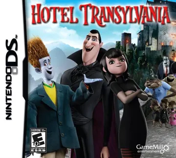 Hotel Transylvania (USA) box cover front